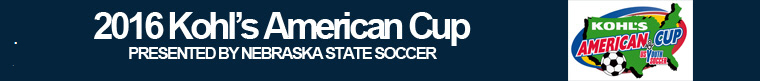 2016 Kohls American Cup banner